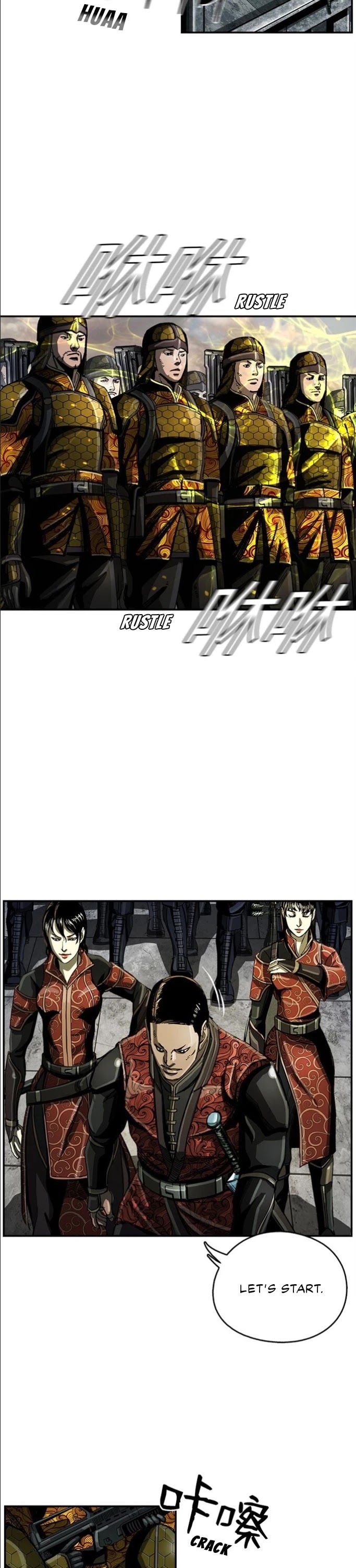 Read The First Hunter (en) Manga Online