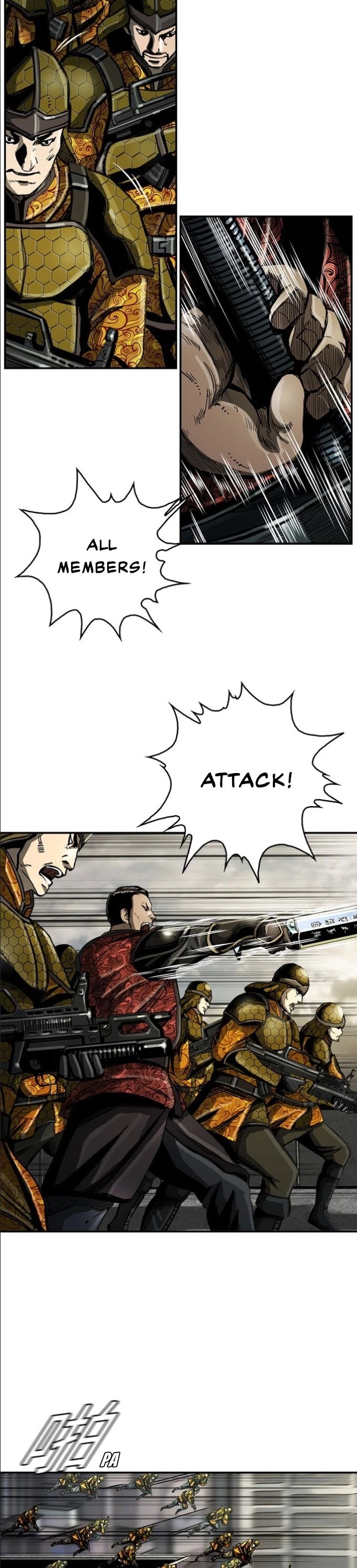 Read The First Hunter (en) Manga Online