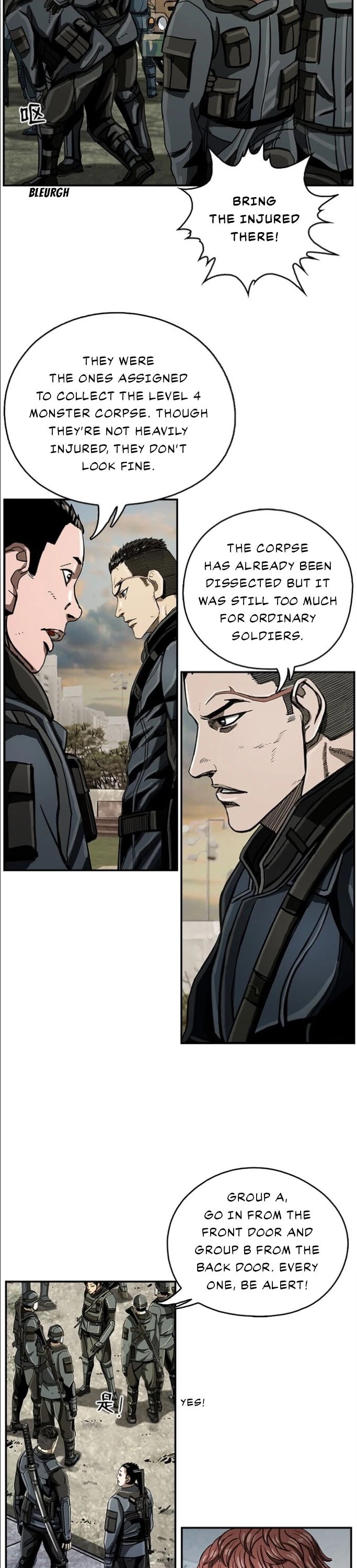 Read The First Hunter (en) Manga Online