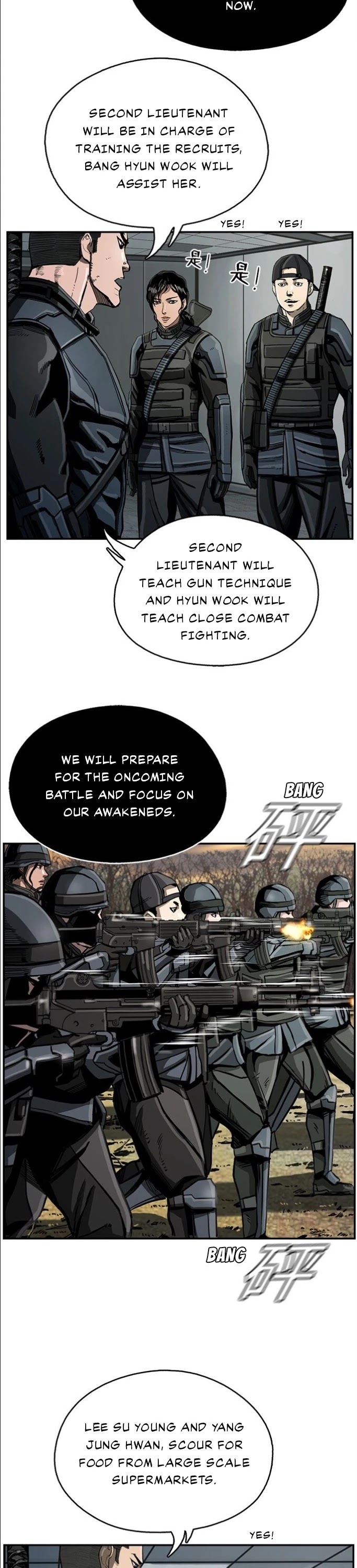 Read The First Hunter (en) Manga Online