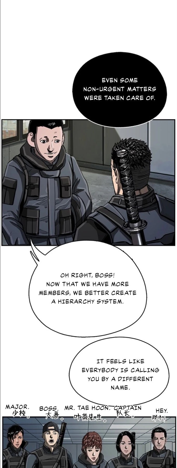 Read The First Hunter (en) Manga Online