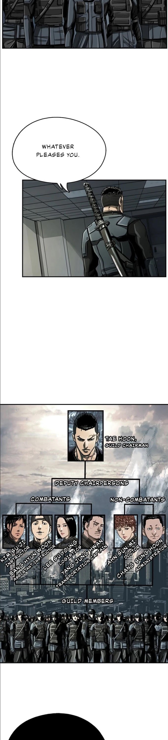 Read The First Hunter (en) Manga Online