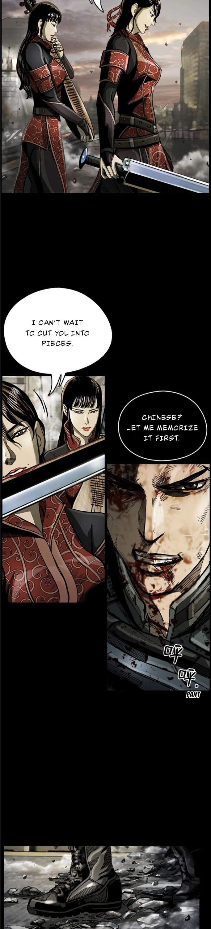 Read The First Hunter (en) Manga Online