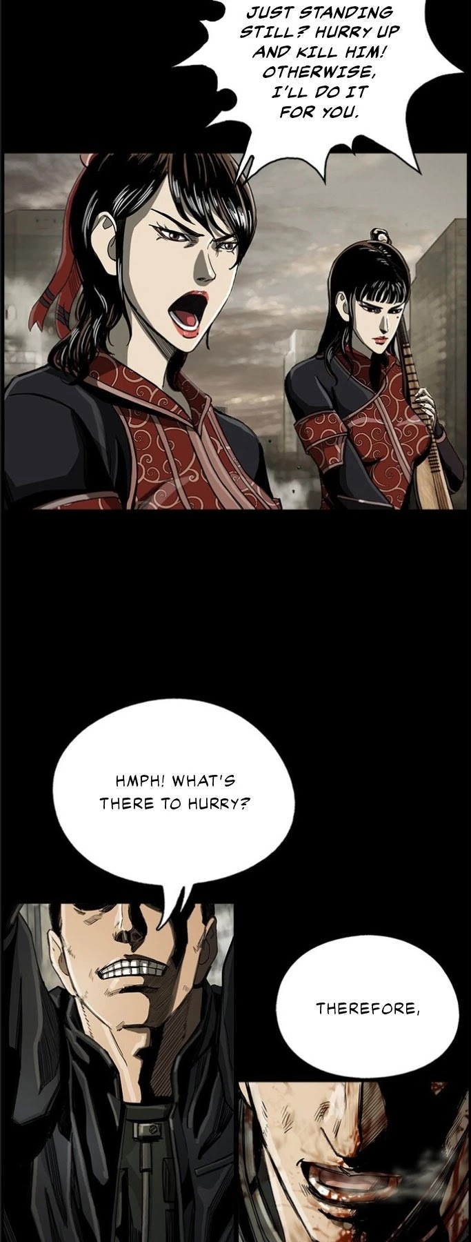 Read The First Hunter (en) Manga Online