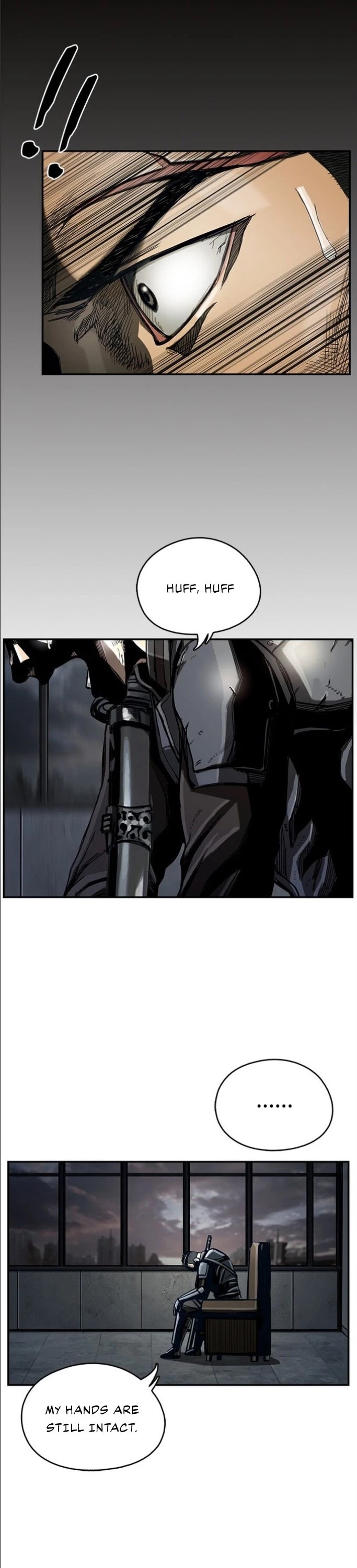 Read The First Hunter (en) Manga Online