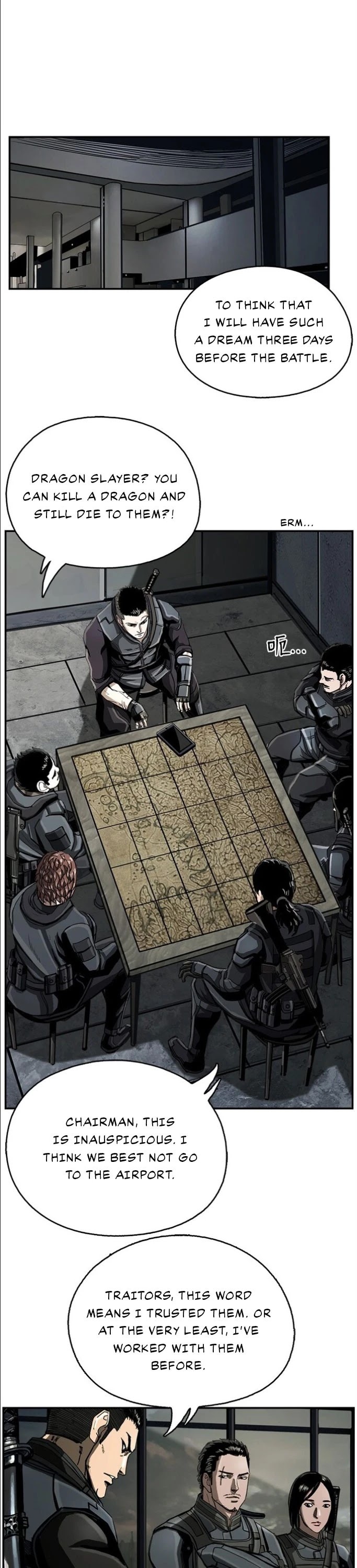 Read The First Hunter (en) Manga Online