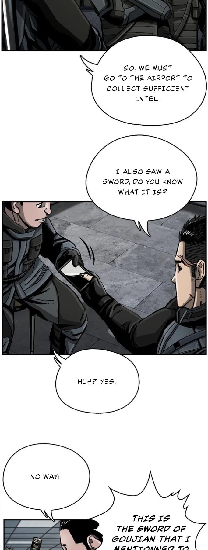 Read The First Hunter (en) Manga Online