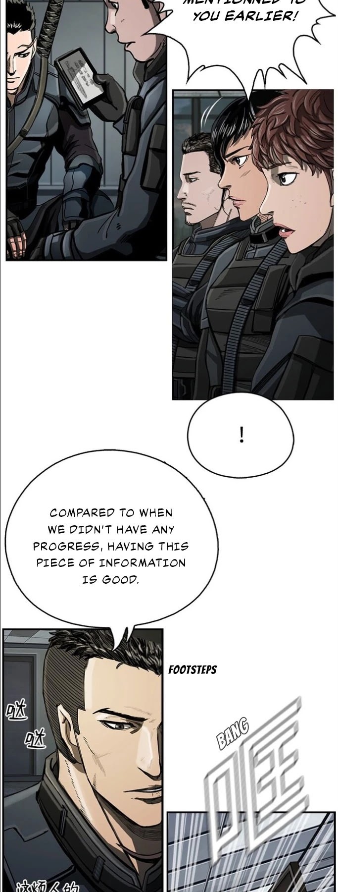 Read The First Hunter (en) Manga Online