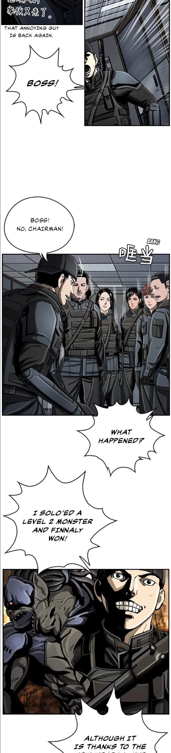 Read The First Hunter (en) Manga Online