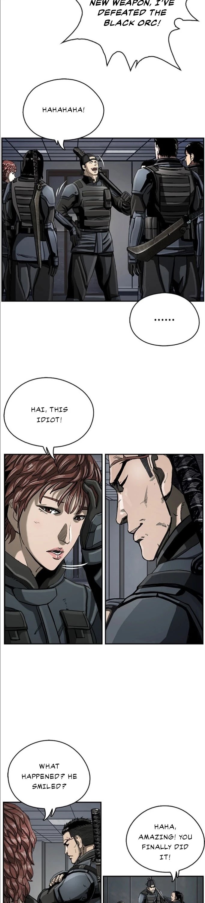 Read The First Hunter (en) Manga Online