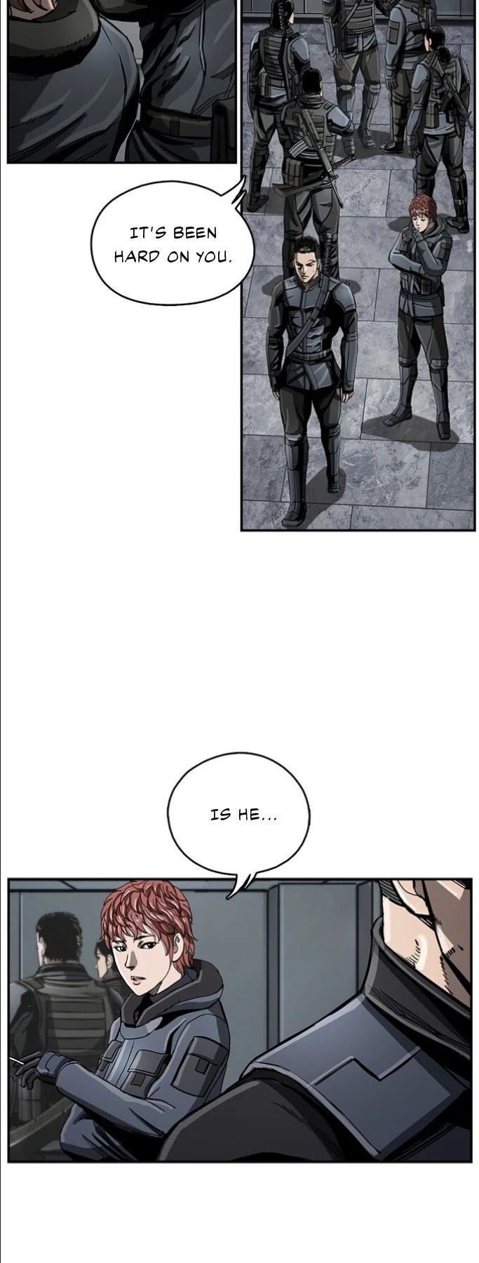 Read The First Hunter (en) Manga Online