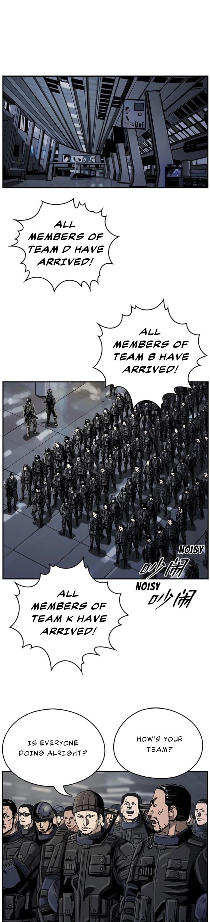 Read The First Hunter (en) Manga Online