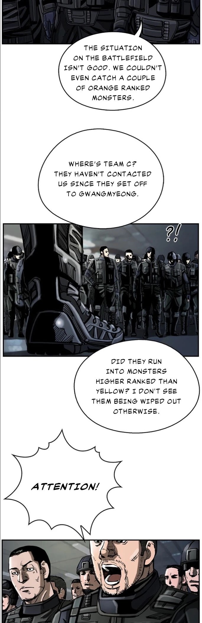 Read The First Hunter (en) Manga Online