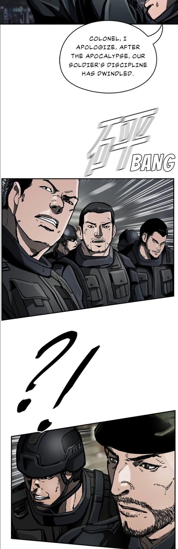 Read The First Hunter (en) Manga Online