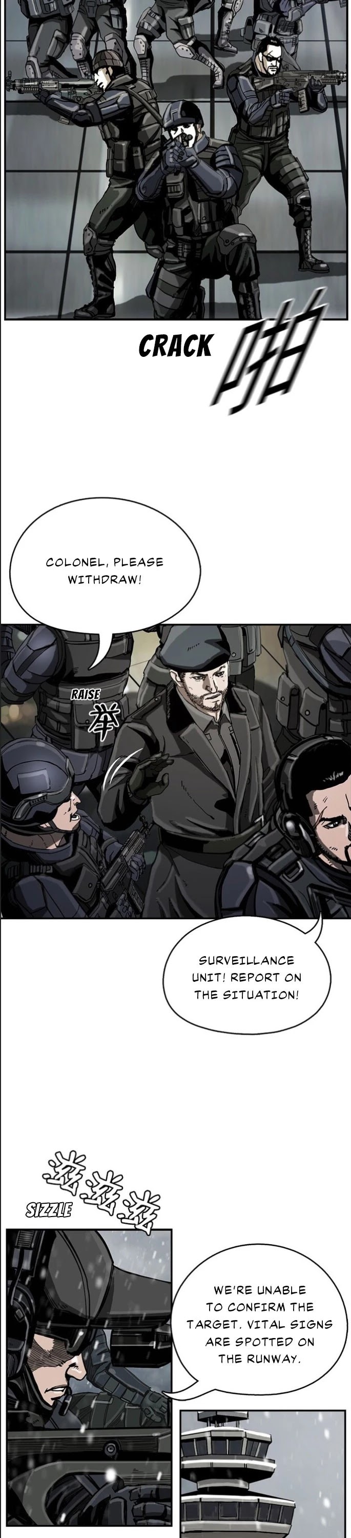 Read The First Hunter (en) Manga Online