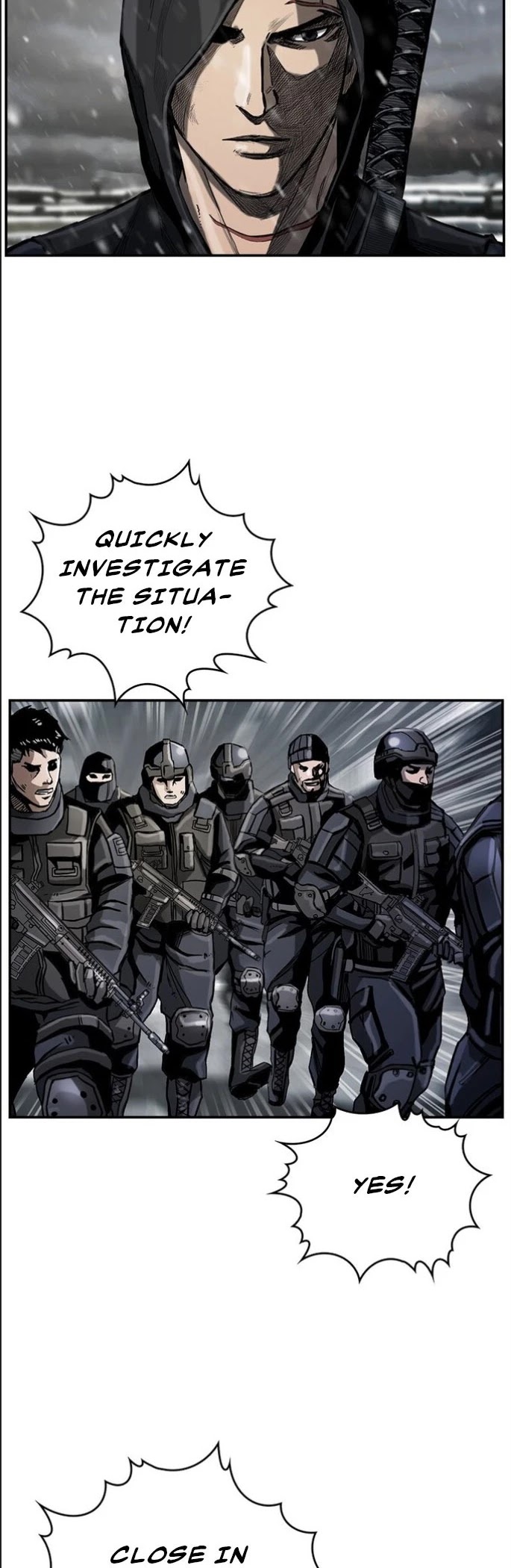 Read The First Hunter (en) Manga Online