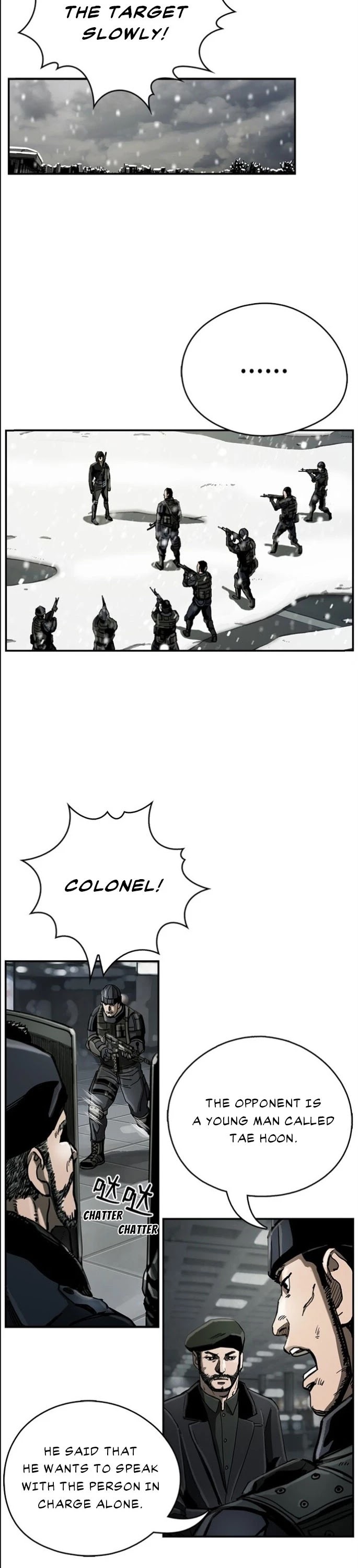 Read The First Hunter (en) Manga Online