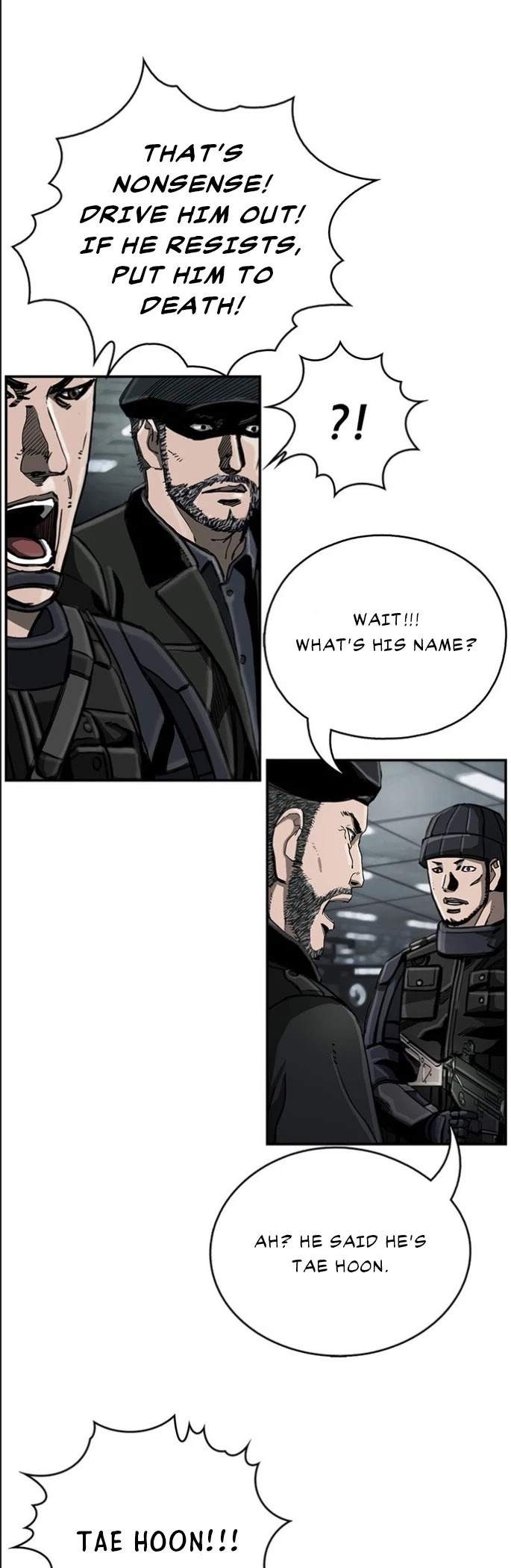 Read The First Hunter (en) Manga Online