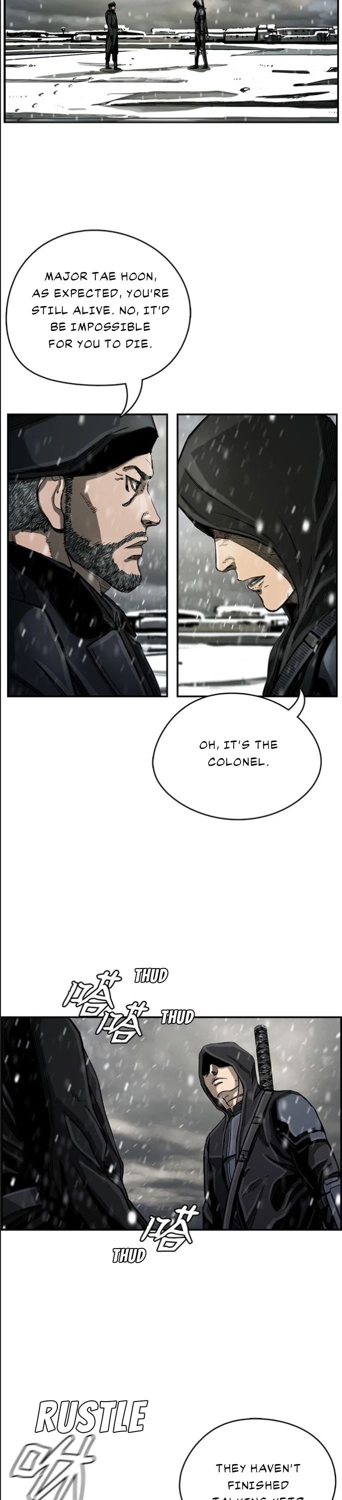 Read The First Hunter (en) Manga Online