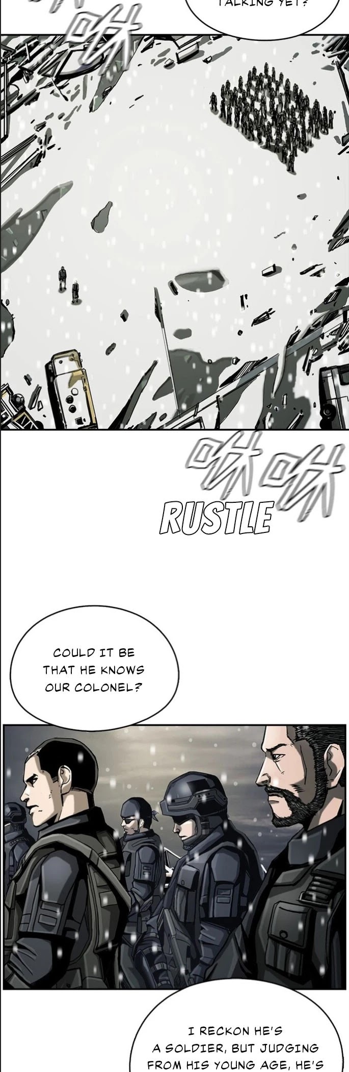 Read The First Hunter (en) Manga Online