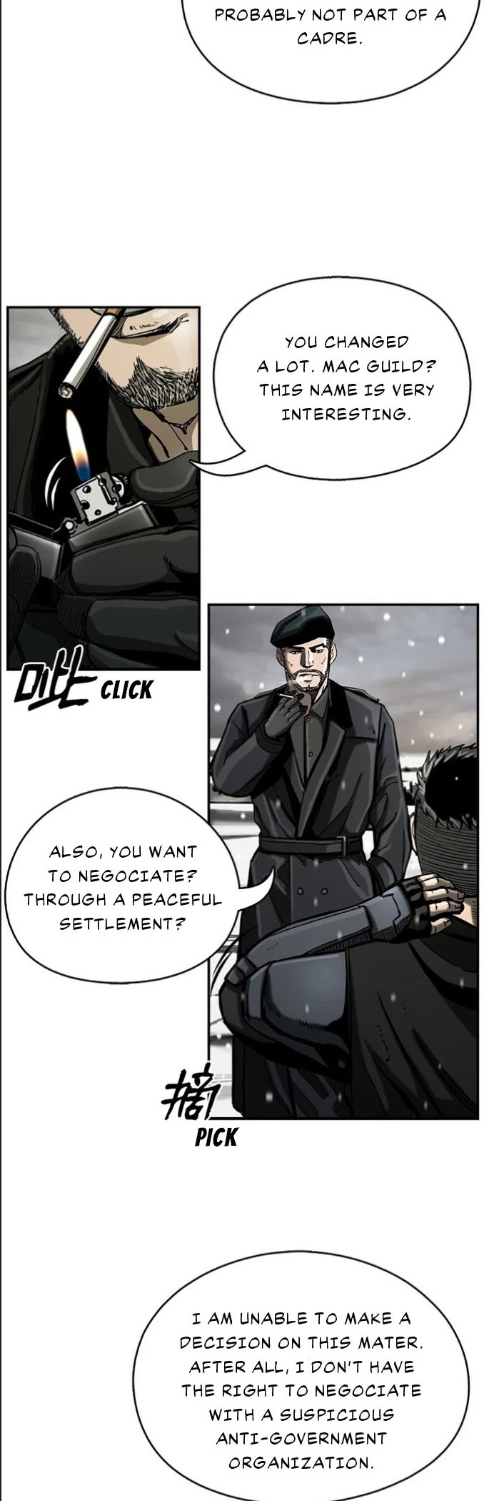 Read The First Hunter (en) Manga Online