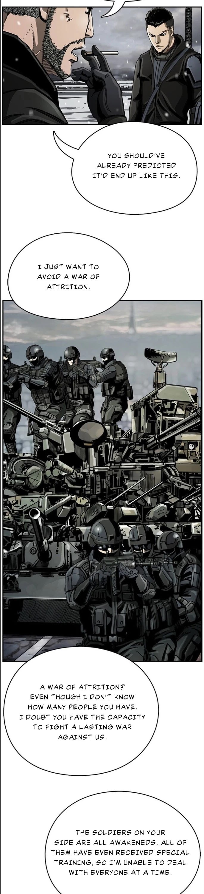 Read The First Hunter (en) Manga Online