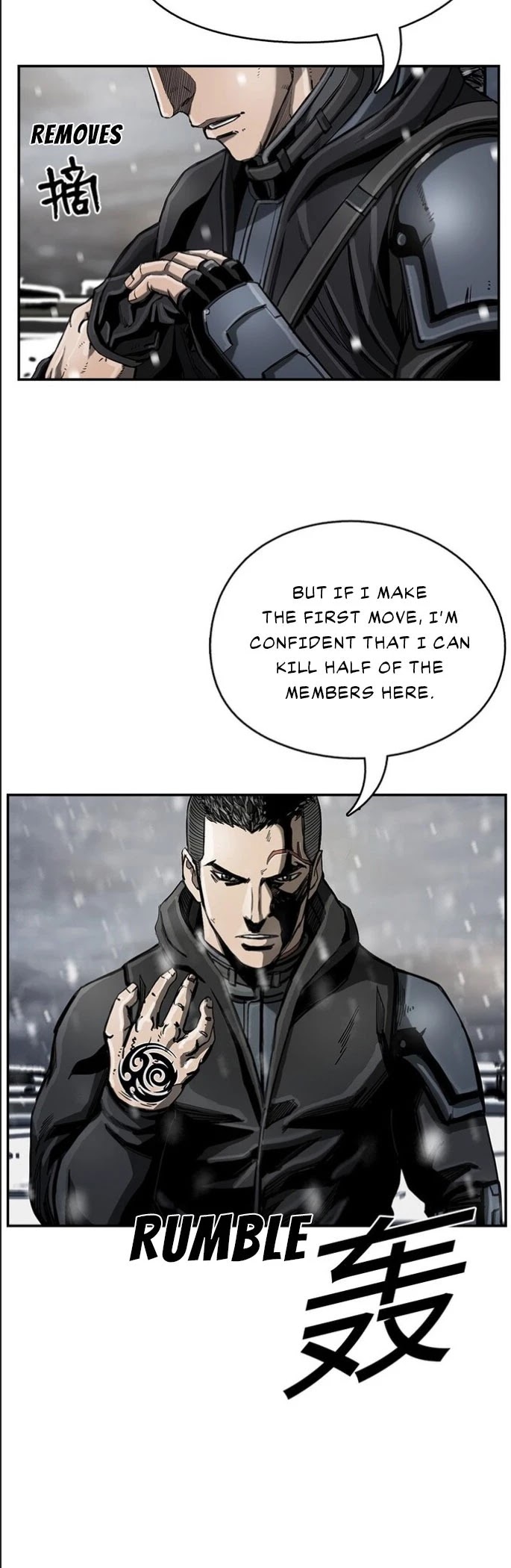 Read The First Hunter (en) Manga Online