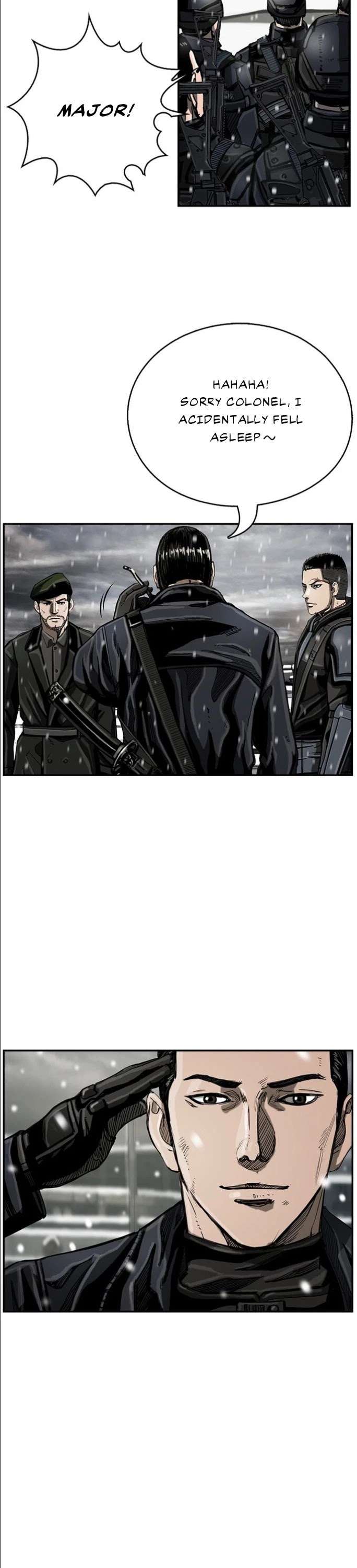 Read The First Hunter (en) Manga Online