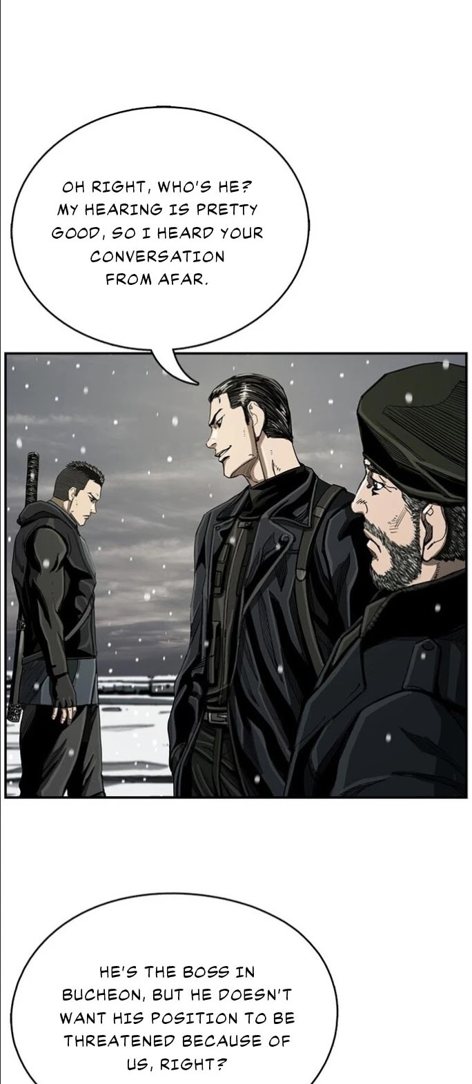 Read The First Hunter (en) Manga Online