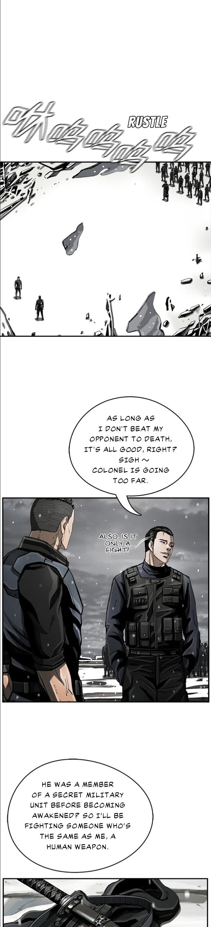 Read The First Hunter (en) Manga Online