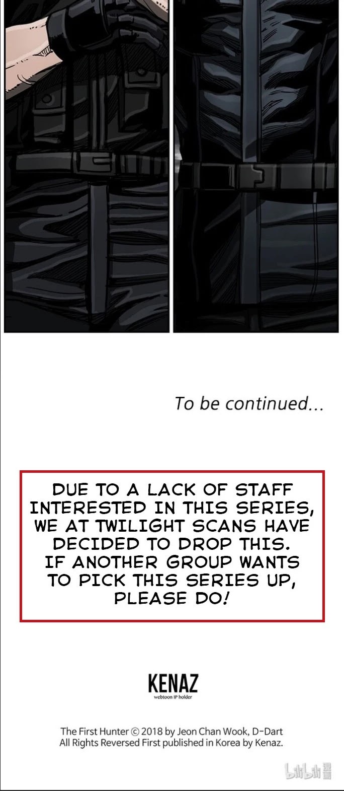 Read The First Hunter (en) Manga Online