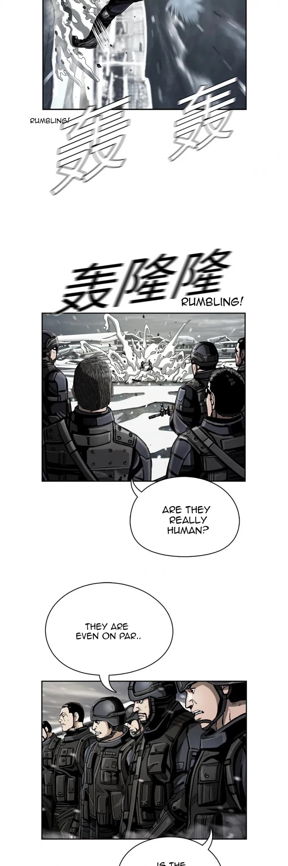 Read The First Hunter (en) Manga Online