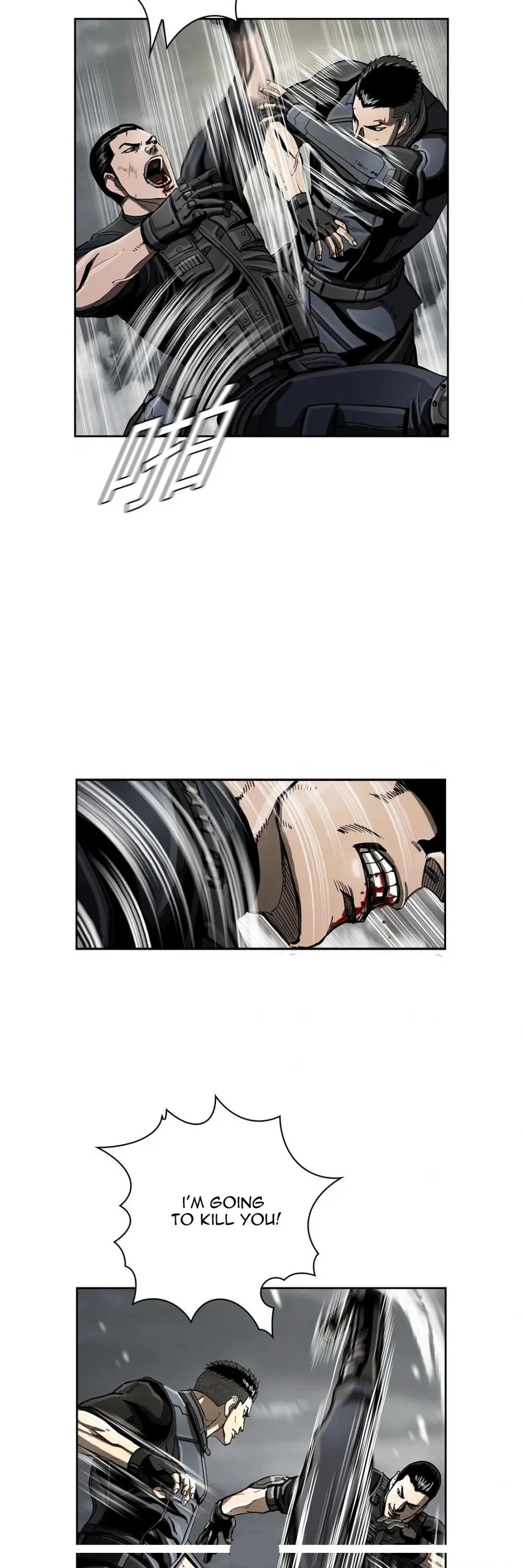 Read The First Hunter (en) Manga Online