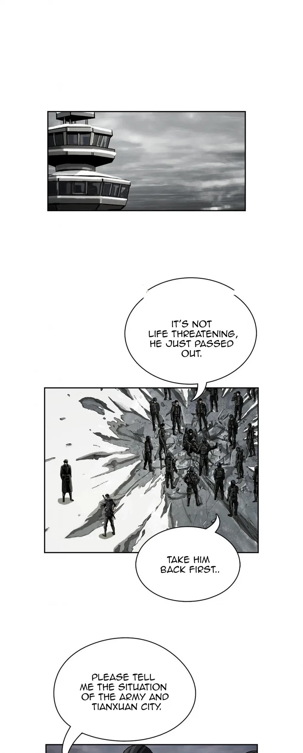 Read The First Hunter (en) Manga Online