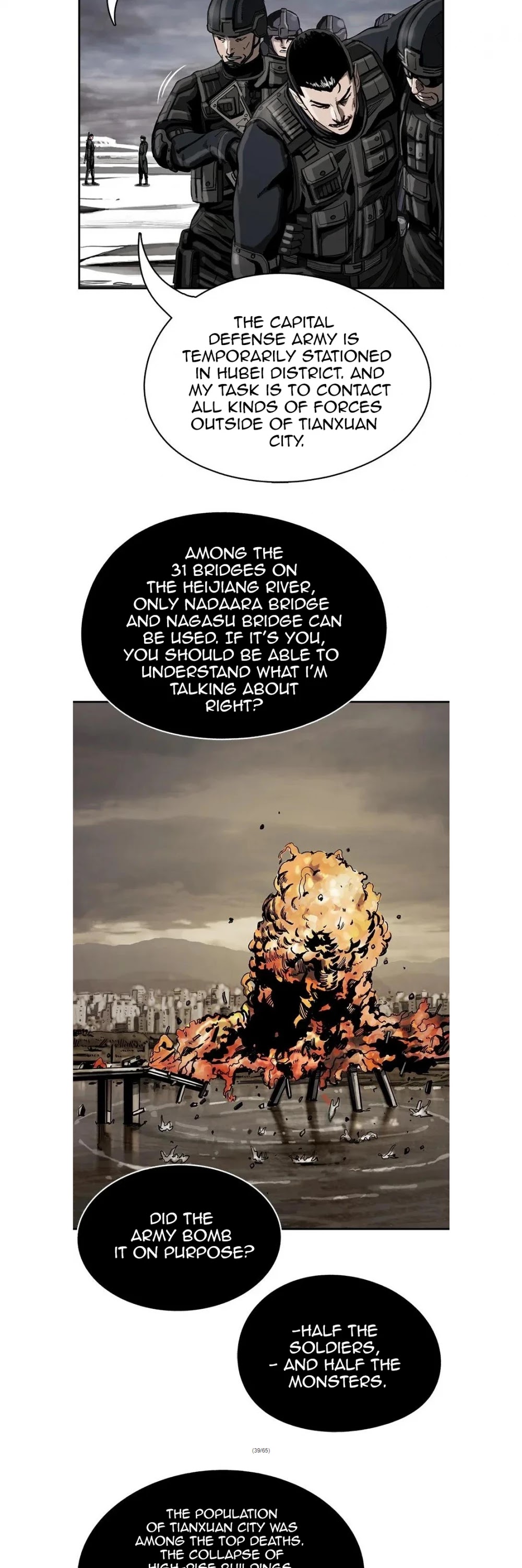 Read The First Hunter (en) Manga Online