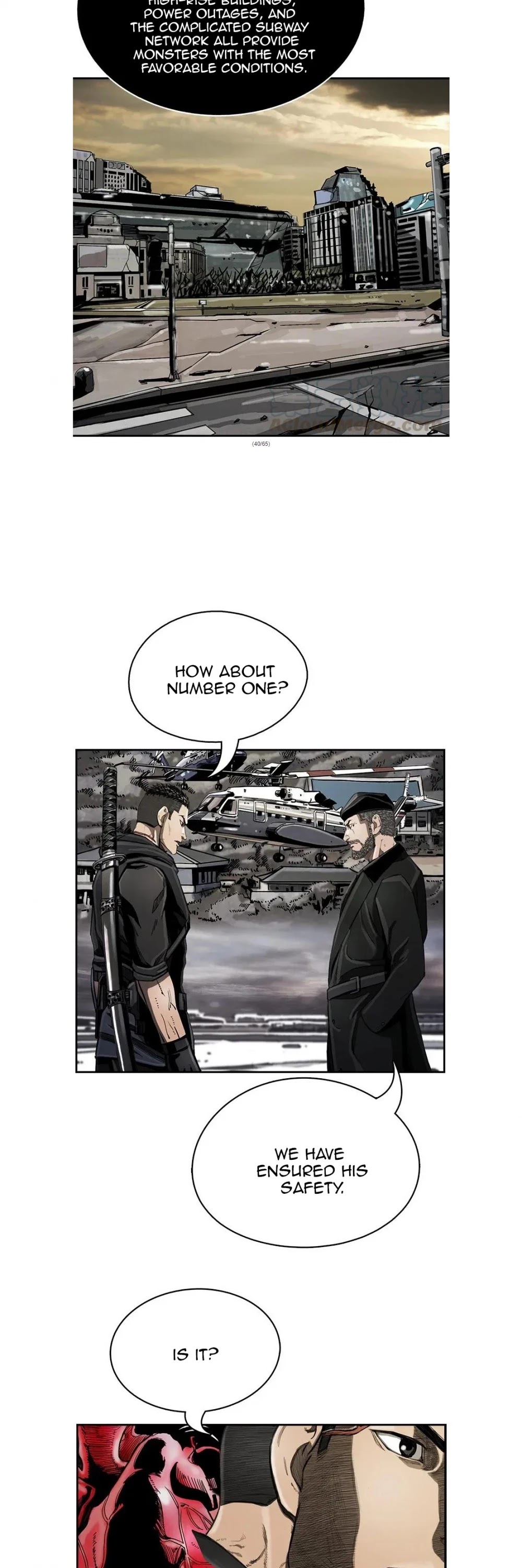 Read The First Hunter (en) Manga Online