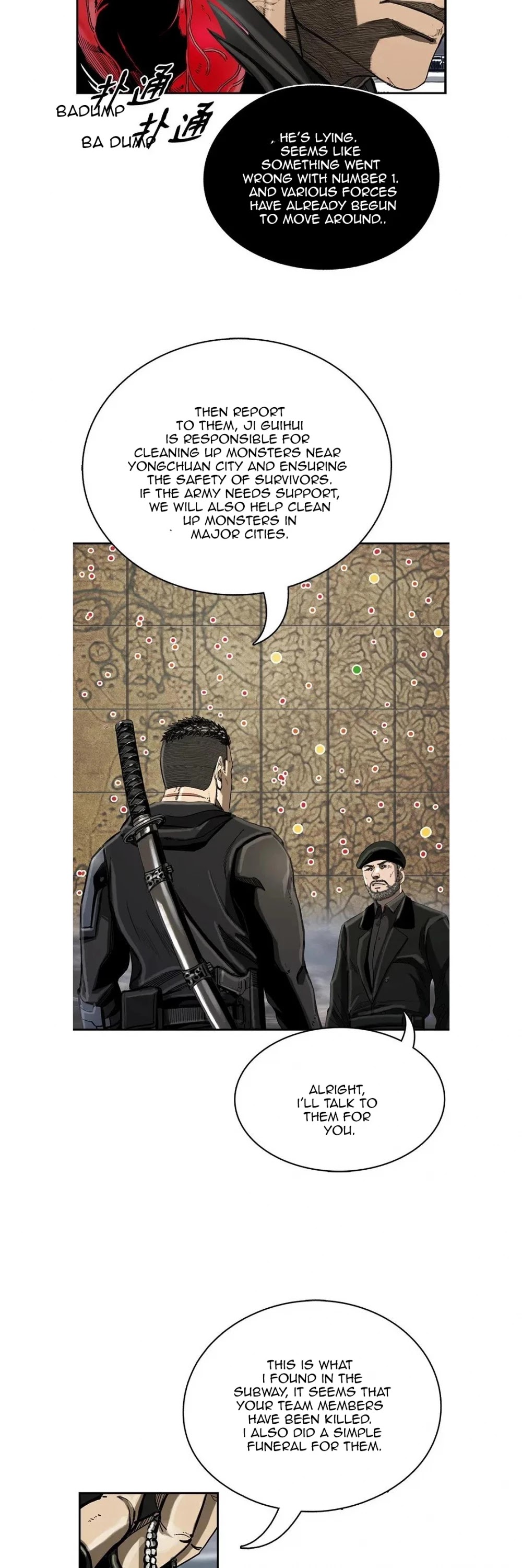 Read The First Hunter (en) Manga Online