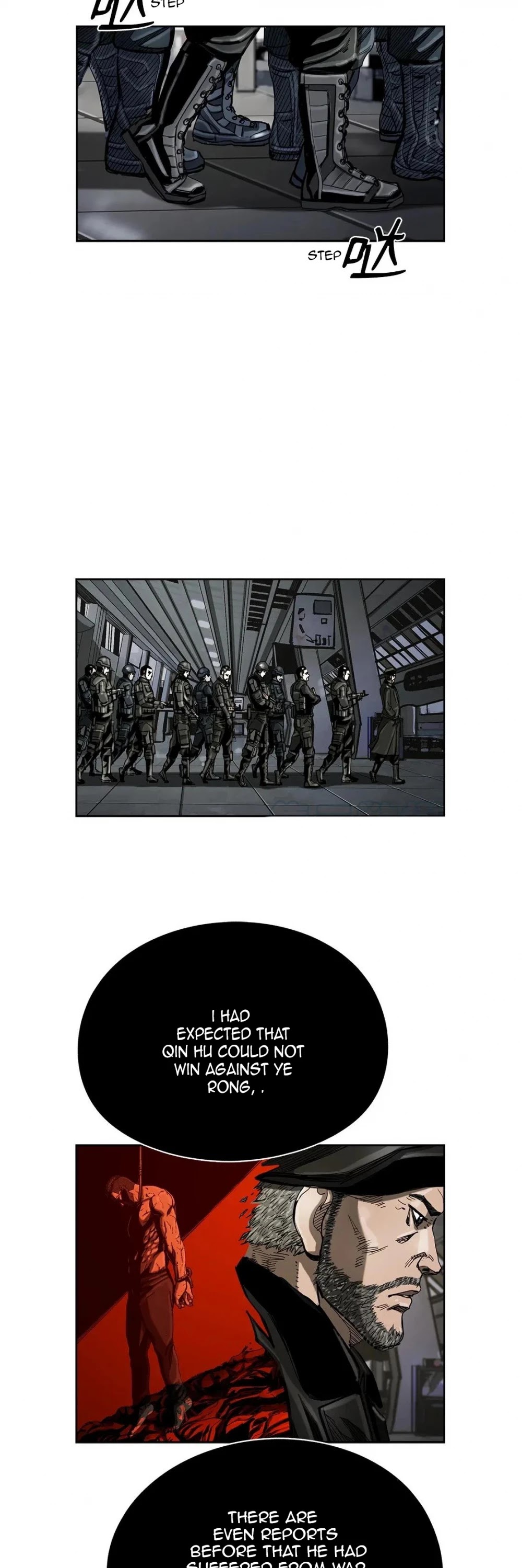 Read The First Hunter (en) Manga Online