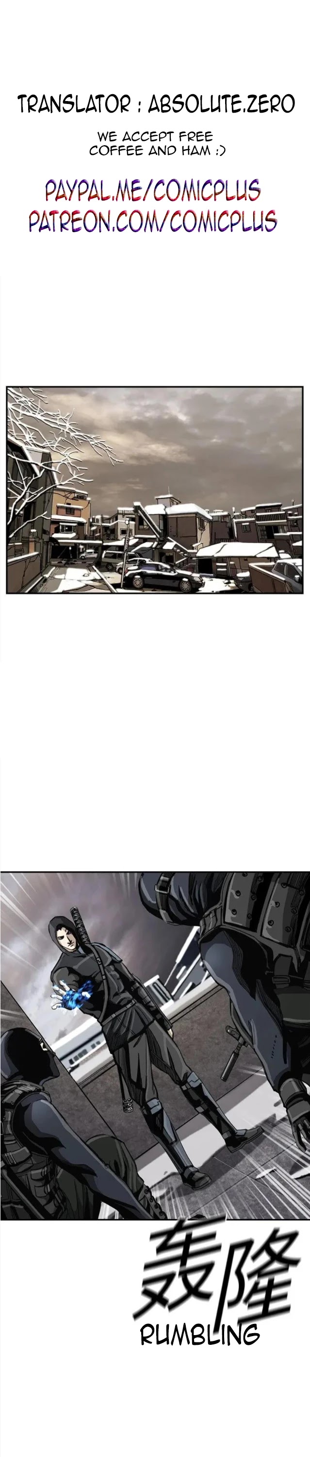 Read The First Hunter (en) Manga Online