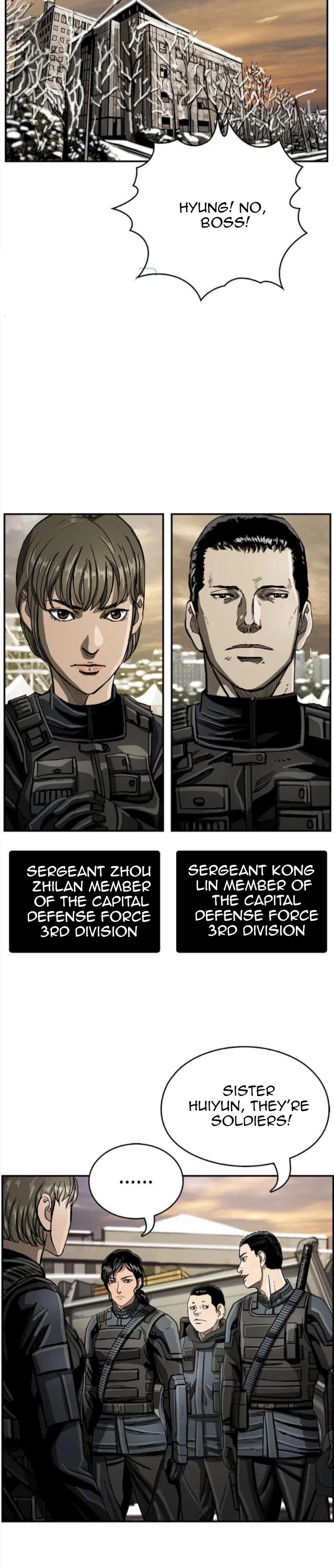 Read The First Hunter (en) Manga Online