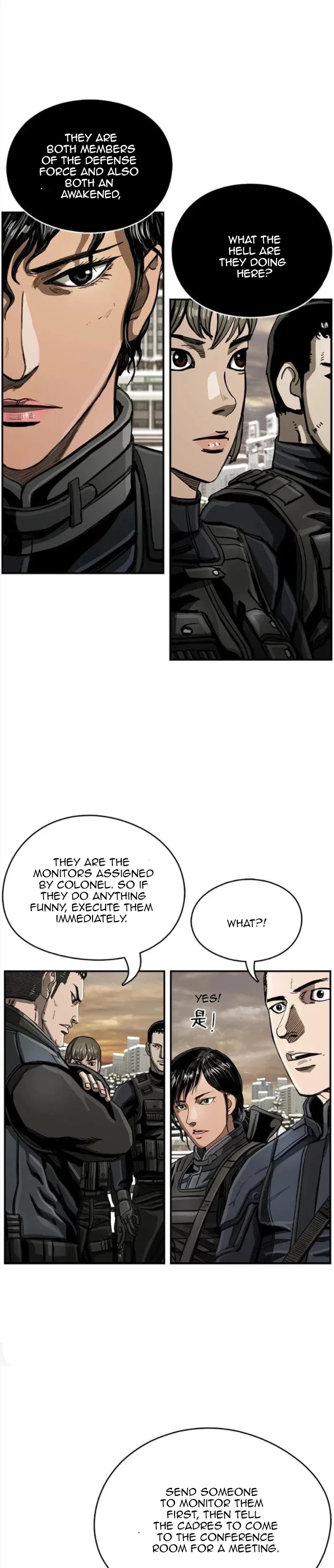 Read The First Hunter (en) Manga Online