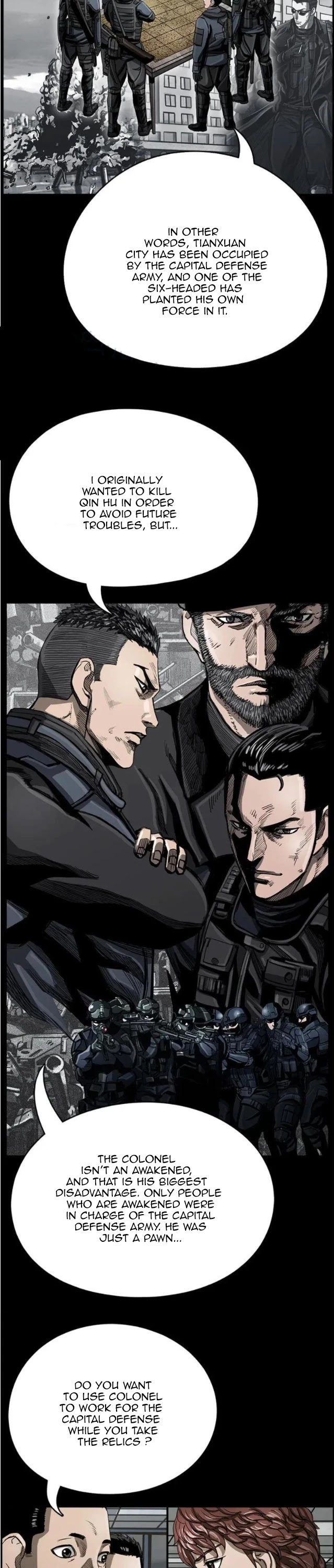 Read The First Hunter (en) Manga Online