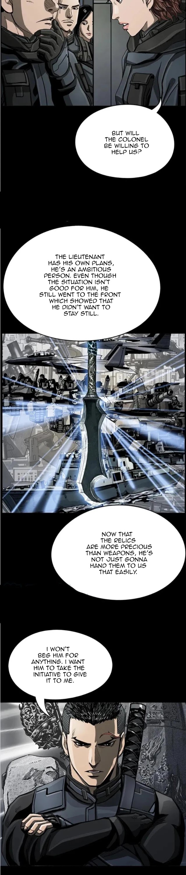 Read The First Hunter (en) Manga Online