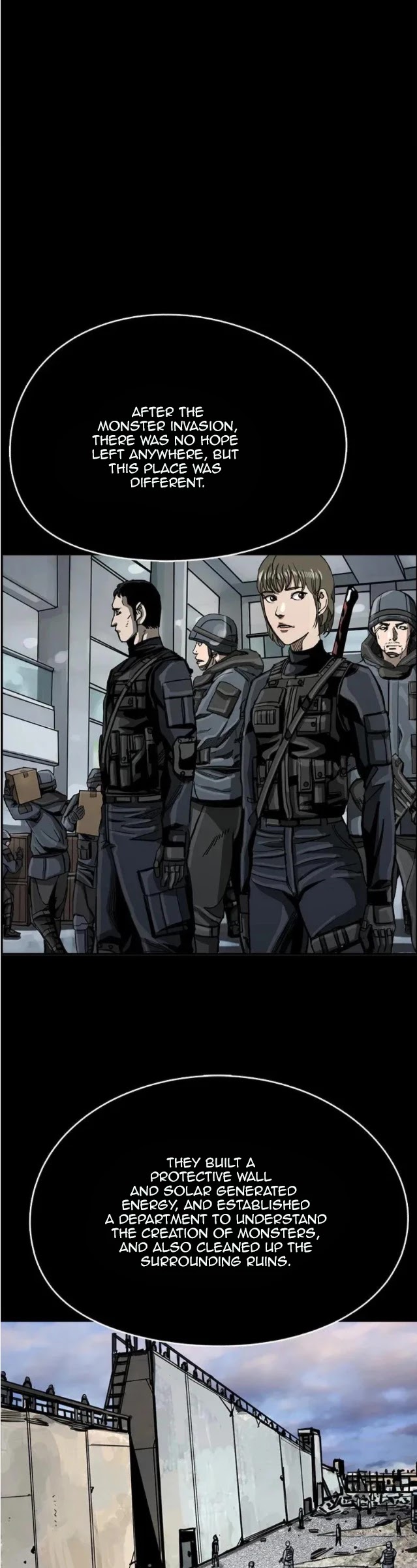 Read The First Hunter (en) Manga Online