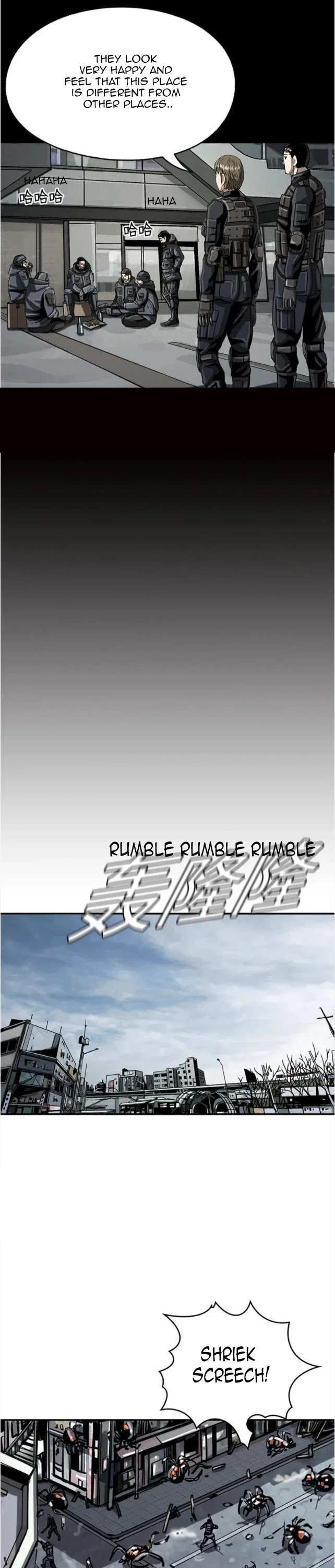 Read The First Hunter (en) Manga Online