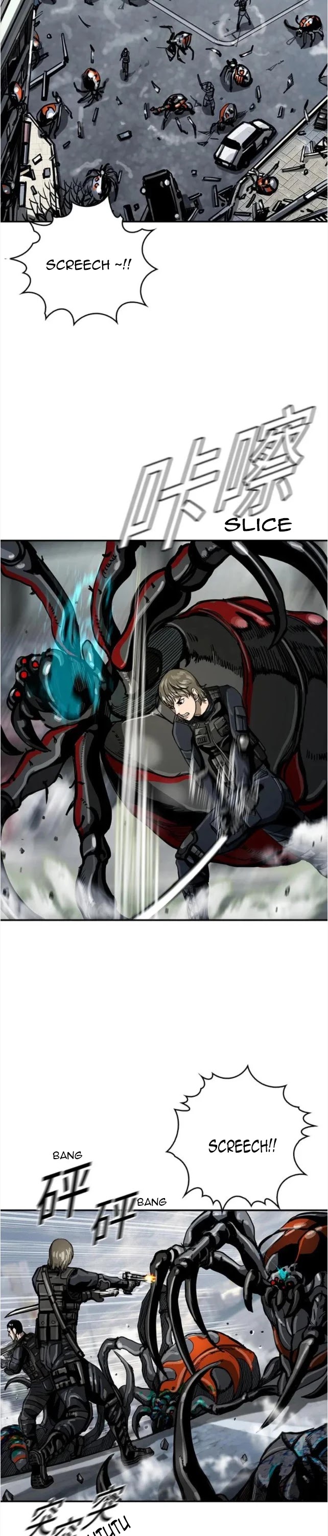 Read The First Hunter (en) Manga Online