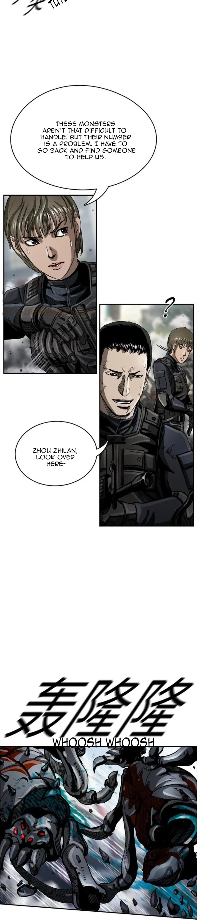 Read The First Hunter (en) Manga Online