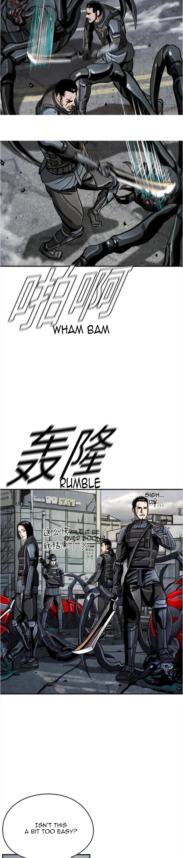 Read The First Hunter (en) Manga Online