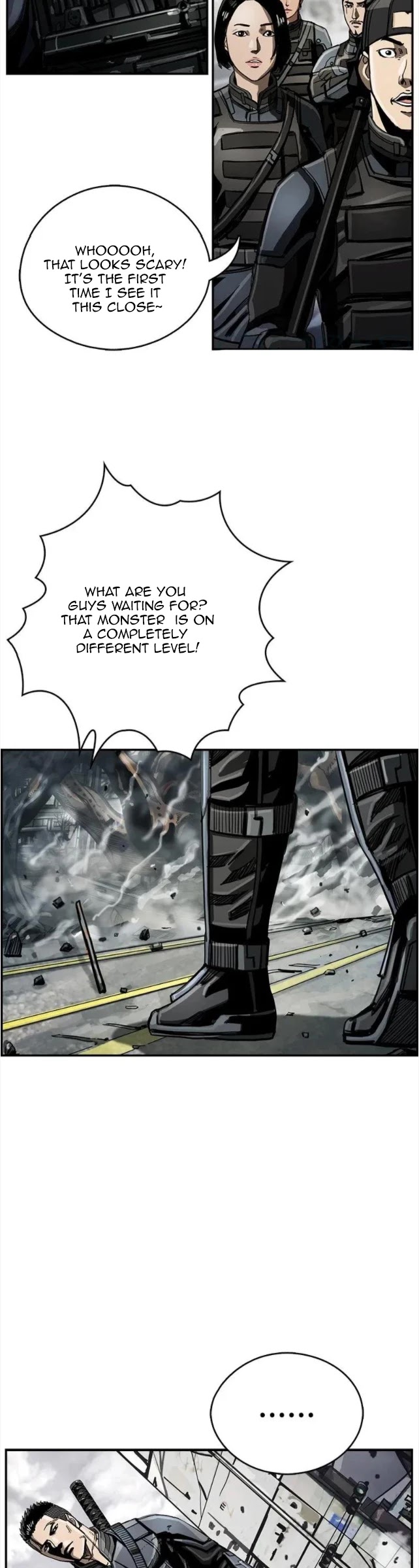 Read The First Hunter (en) Manga Online