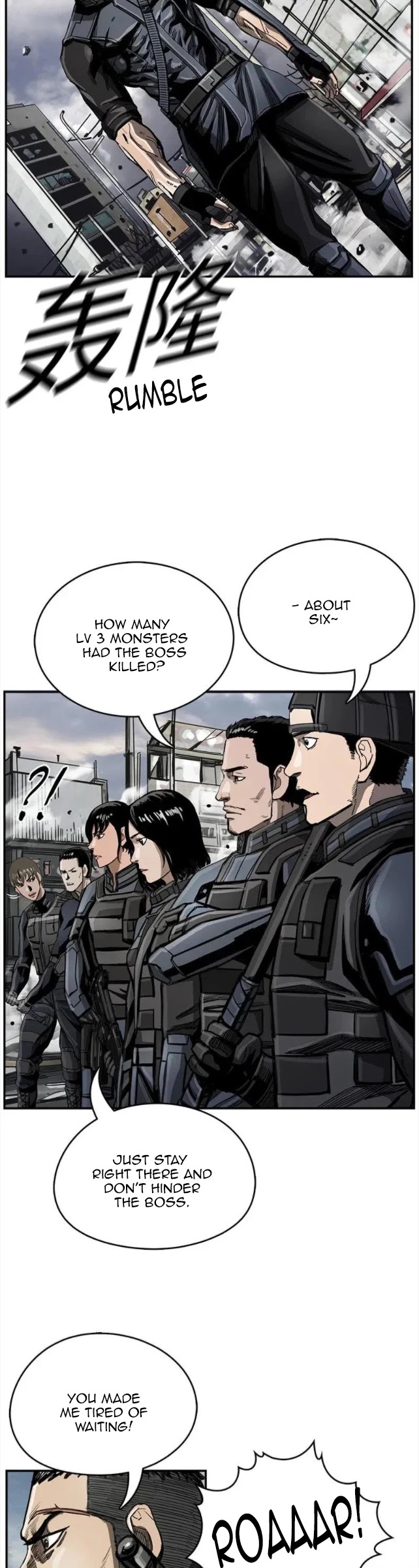 Read The First Hunter (en) Manga Online